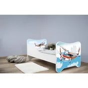 Deciji krevet 160x80 cm happy kitty PLANE
