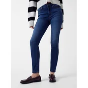 Guess Jeans Jeans hlače W5YA92 D7042 Modra Skinny Fit