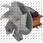 Motor z ventilatorjem 40 W 220/240 V 50/60 Hz