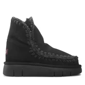 Škornji za sneg Mou Eskimo 18 FW531002A Črna