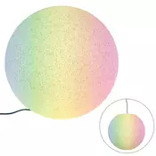 Pametna zunanja svetilka siva 56 cm IP44 vklj. Wifi A60 - Nura