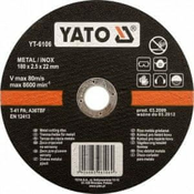 YATO Kovinsko rezilo 230 x 22 x 2,0 mm INOX