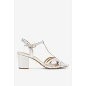 Sandali Clara Barson LS4487-16 Srebrna