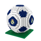 Konstrukcijski komplet BRXLZ 3D nogometna žoga - Real Madrid (85256)