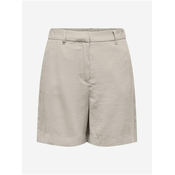 Beige womens shorts ONLY Mago - Women