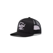 Herschel Kapa Whaler Tall črna/bela