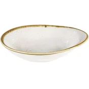 CHURCHILL Stonecast Barley White ovalna globoka skleda, prostornina: 0,358 litra (12 kos)