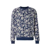 SCOTCH & SODA Majica  temno modra / off-bela