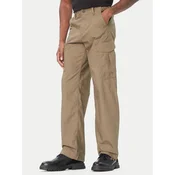 G-STAR Hlače iz tkanine Holt D29512-D387 Khaki Regular Fit