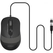 A4Tech A4-FM10T Opticki miš, 1600Dpi, Sivi
