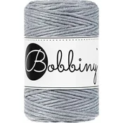 Bobbiny Macrame Cord 9 mm 30 m Pastel Pink Vrvica