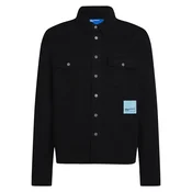 KARL LAGERFELD JEANS Prehodna jakna KLJ x Pietro Terzini črna