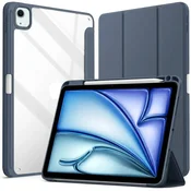 GS Ovitek za iPad Air 11 M4 2026/M3 2025/M2 2024, Smartcase Hybrid, z držalom za pisalo, temno moder
