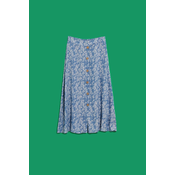 LADIES SKIRT L-SC-4010 BLUE