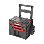Voziček QBRICK SYSTEM PRO Cart 2.0 Plus Drawer 3 65575