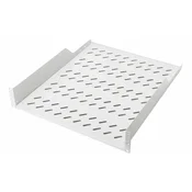 Stenska polica Equip 19', 2U, 800MM, svetlo siva