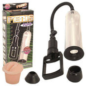 Lonely Penis Pump - komplet črpalk za penis (3 kosi)