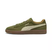 PUMA Smash 3.0 Etiqueta Sneakers Unisex, Shoes, Olive Green/Toasted Almond, 44