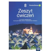 DEUTSCHTOUR FIT NEON SP kl. 8 Zeszyt ćwiczeń do języka niemieckiego Nowa edycja 2024-2026 +kod QR