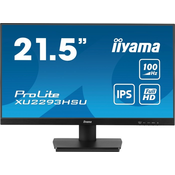 21,5 ETE IPS-panel, 1920x1080@100Hz, 250cd/m2, Speakers, HDMI, DisplayPort, 1ms MPRT, FreeSync, USB 2x2.0