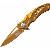 MTech Linerlock A/O Gold