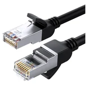 Ugreen 50190 kabel za omrežno povezovanje Črna 0,5 m Cat6 U/UTP (UTP) Okroglo