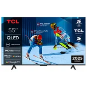 TCL Televizor Smart QLED P7K UHD 55, Google TV - 55P7K