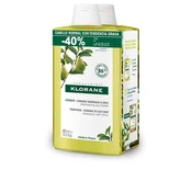 KLORANE A LA CIDRA Šampon za normalnu/masnu kosu duo 2 x 400 ml