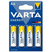 Luniks Alkalna baterija Varta Energy LR6 AA, 4 kos