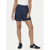 JDY Kratke hlače iz tkanine Birdie Geggo 15320995 Mornarsko modra Regular Fit