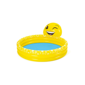 BESTWAY djecji bazen na napuhavanje 53081 žuti smajlic