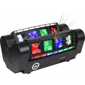 Light4Me SPIDER STROBO LASER Svetlobni efekt (Kot novo)