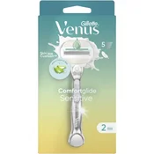 Venus Venus Sensitive Comfort Glide Razor With 2 Refills