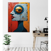 WALLXPERT Dekorativno slikanje na platnu WY436 (70 x 100)