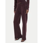 Juicy Couture Spodnji del trenirke JCWEB006 Črna Regular Fit