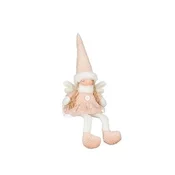 Angel - deklica, roza, 35cm
