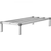 VEVOR Polica za shranjevanje, 121,9x50,8x20,3 cm, aluminij