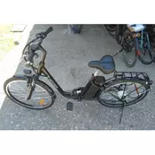 Elektricni bicikl Povetarac 26” crna