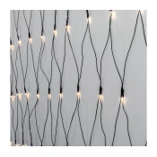 Eglo 410845 - LED spoljašnja božicna girlanda CRISPY ICE 200xLED 3m IP44 topla bela