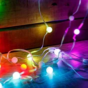Family Smart LED svetlobne lučke 33 LED, 5 m – RGBIC, Bluetooth, vodoodporna IP65