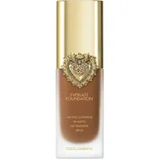 Dolce&Gabbana Flawless Everlast Foundation intenzivni prekrivni tekoči puder z dolgoobstojnim učinkom SPF 20 odtenek 30N Medium Deep 27 ml