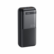 REMAX Power Bank Piloteer 20W PD+22.5W QC 20000mAh RPP-72/ crna