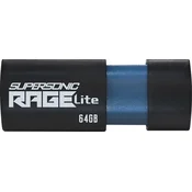 64GB Patriot RAGE LITE USB 3.2 Gen 1