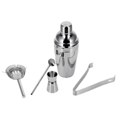 StaRDEČo Set mešalnik za koktajl - cocktail Shaker 500 ml s pripomočki/5 kos/inox