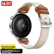 Weiqiantu Zamenska narukvica za pametni sat za Huawei Watch, Braon