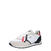 Pepe Jeans Nizke superge Brit Road mornarska/svetlo siva/svetlo rdeča/bela