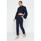 Trendyol Ženske pantalone, Teget
