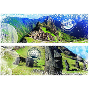 GRAFIKA Puzzle Po svetu: Čile in Peru 1000 kosov