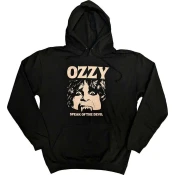 Ozzy Osbourne Kapuco Speak of the Devil Unisex Black 2XL