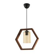 OPVIQ Luster Hexagon Single Dark Glass